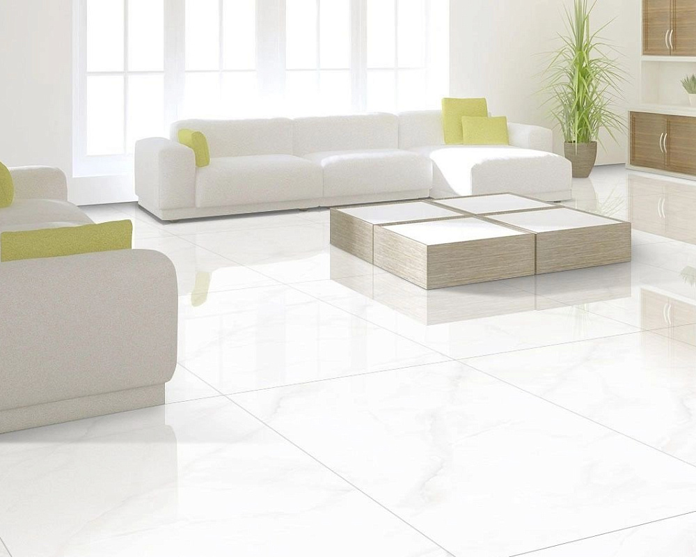Cloud White Glossy 60x120